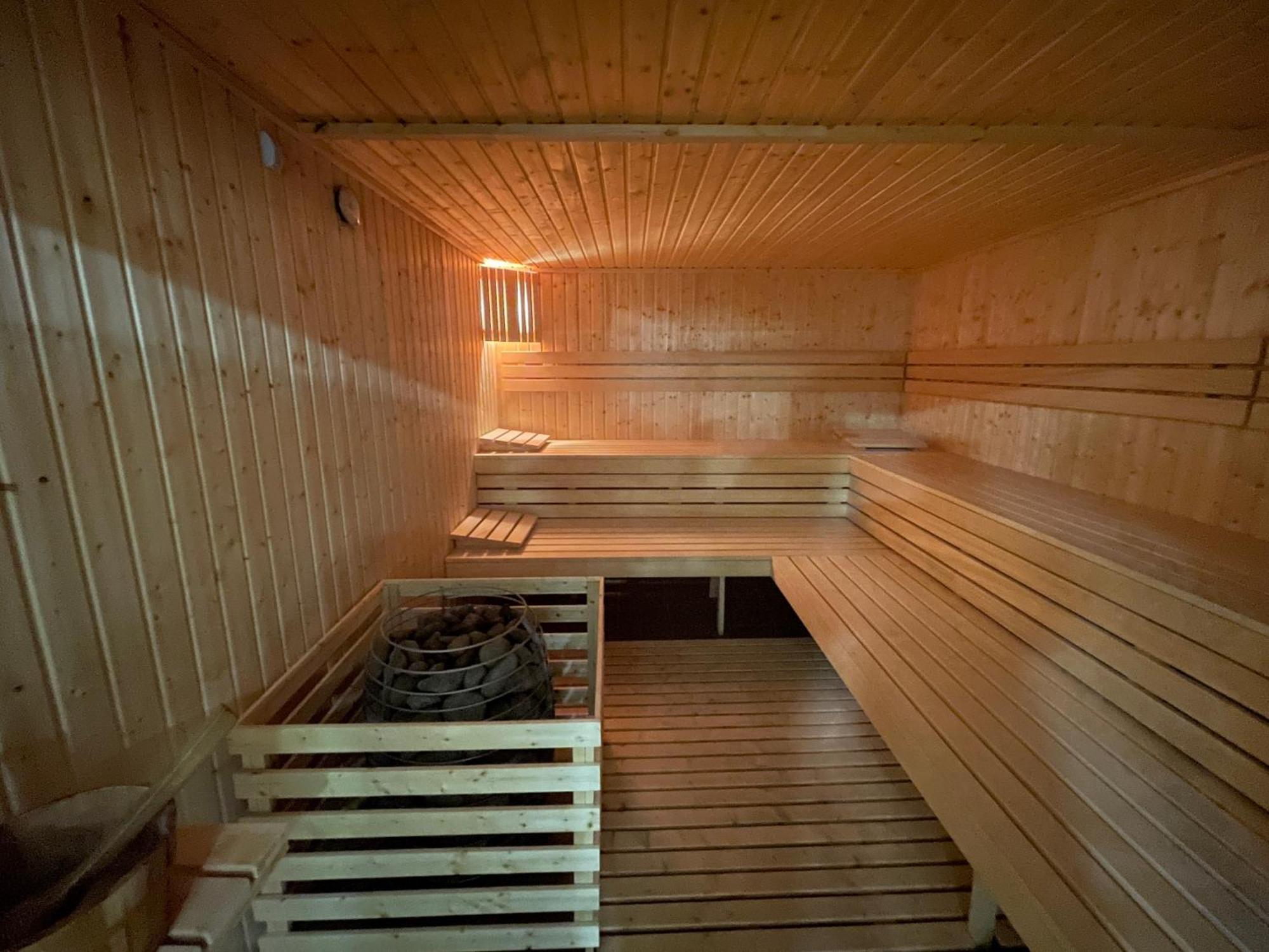 Ostseeperle - Pool, Sauna, 2 Bikes Dziwnów Dış mekan fotoğraf