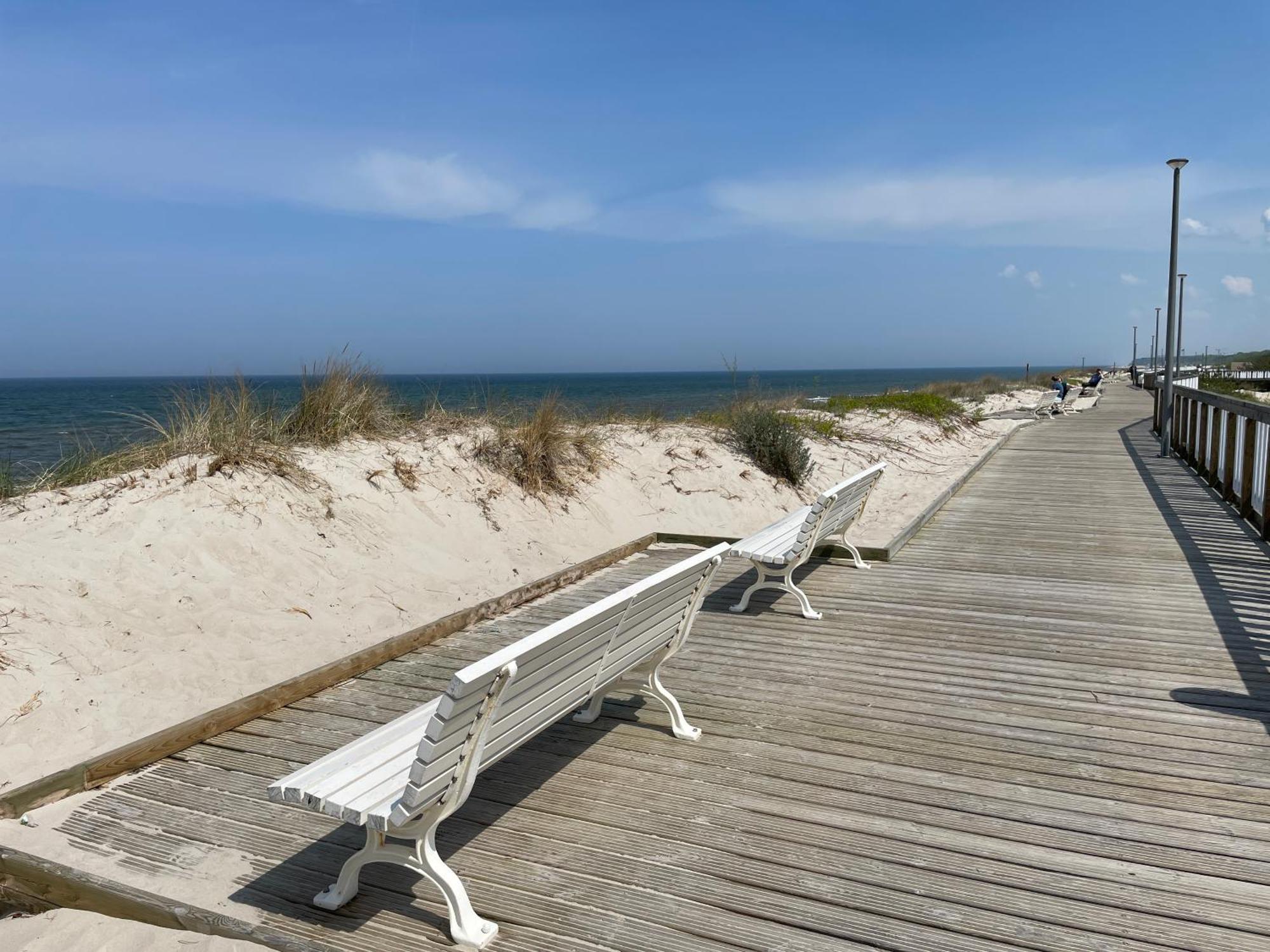 Ostseeperle - Pool, Sauna, 2 Bikes Dziwnów Dış mekan fotoğraf